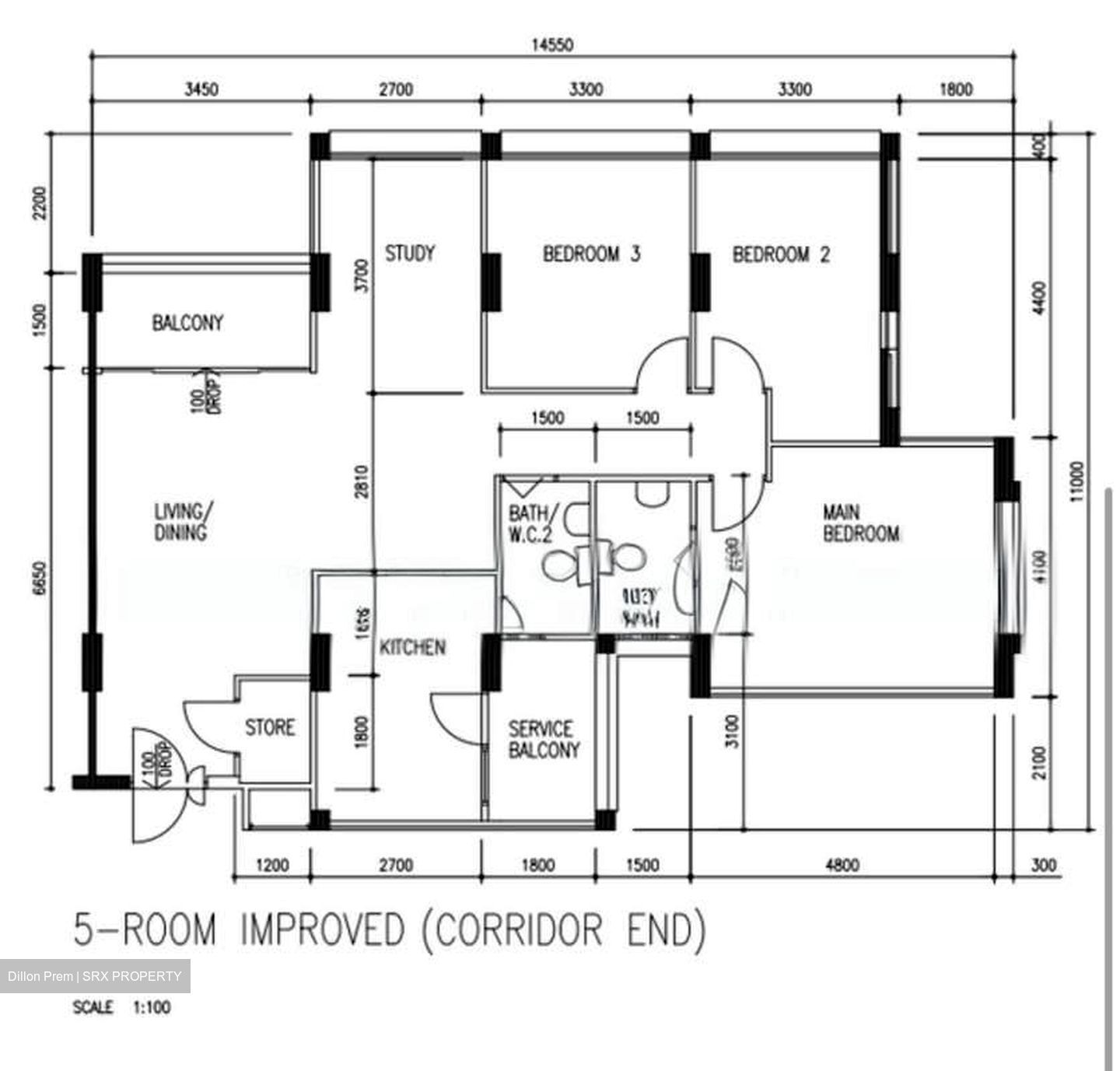 Blk 28 Cassia Crescent (Geylang), HDB 5 Rooms #597191871